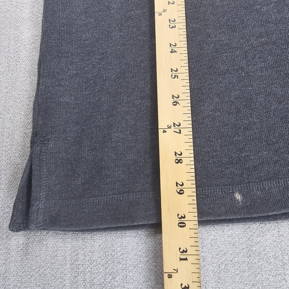 Tommy Bahama Men's Washed‎ Black Sweatshirt Button Down Long Sleeve Sz Large - Picture 11 of 13